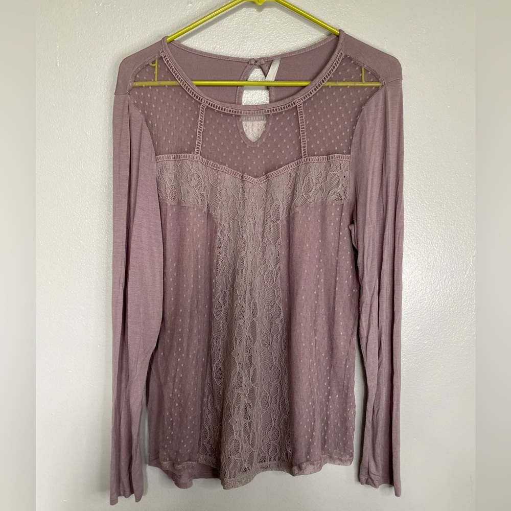 Vanity Light Purple Top